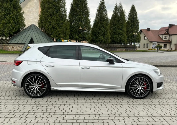 Seat Leon cena 81900 przebieg: 80000, rok produkcji 2015 z Kraków małe 631